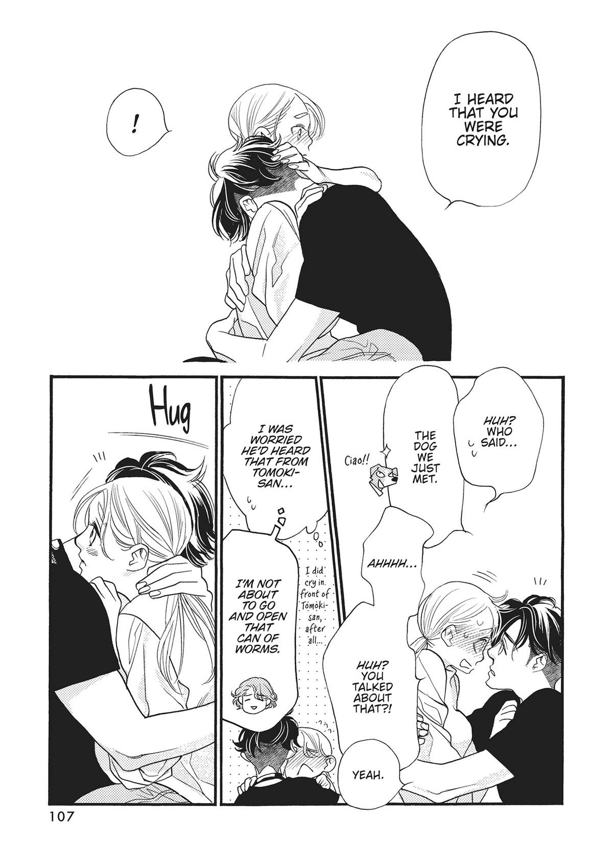 Koi Suru Moon Dog (Official) Chapter 19 - page 25