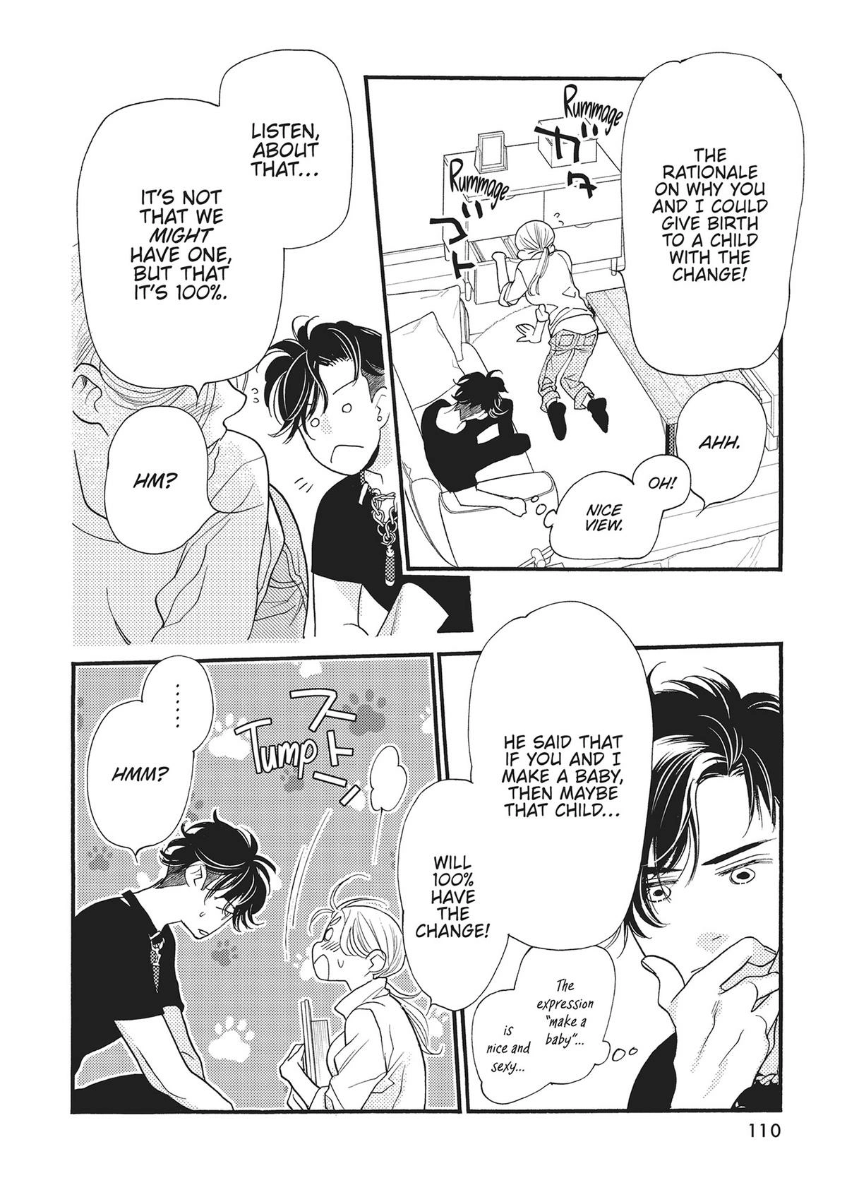 Koi Suru Moon Dog (Official) Chapter 19 - page 28