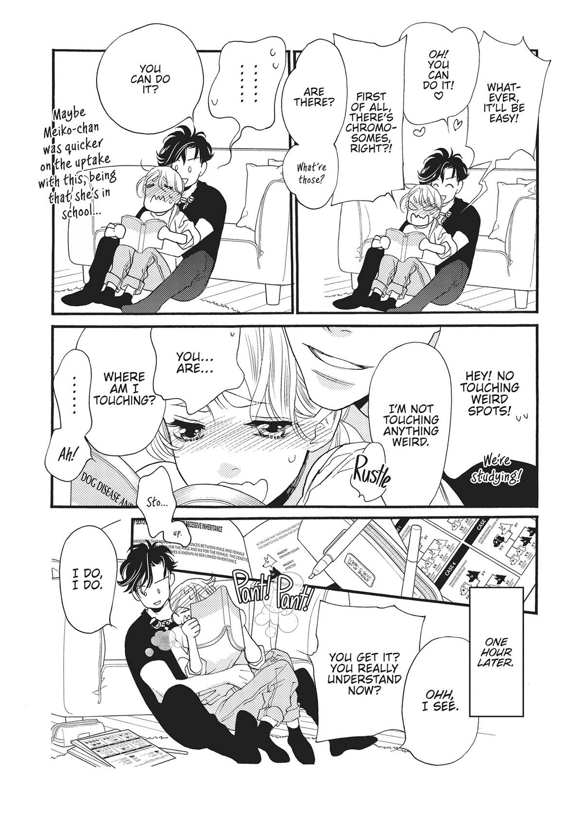 Koi Suru Moon Dog (Official) Chapter 19 - page 30