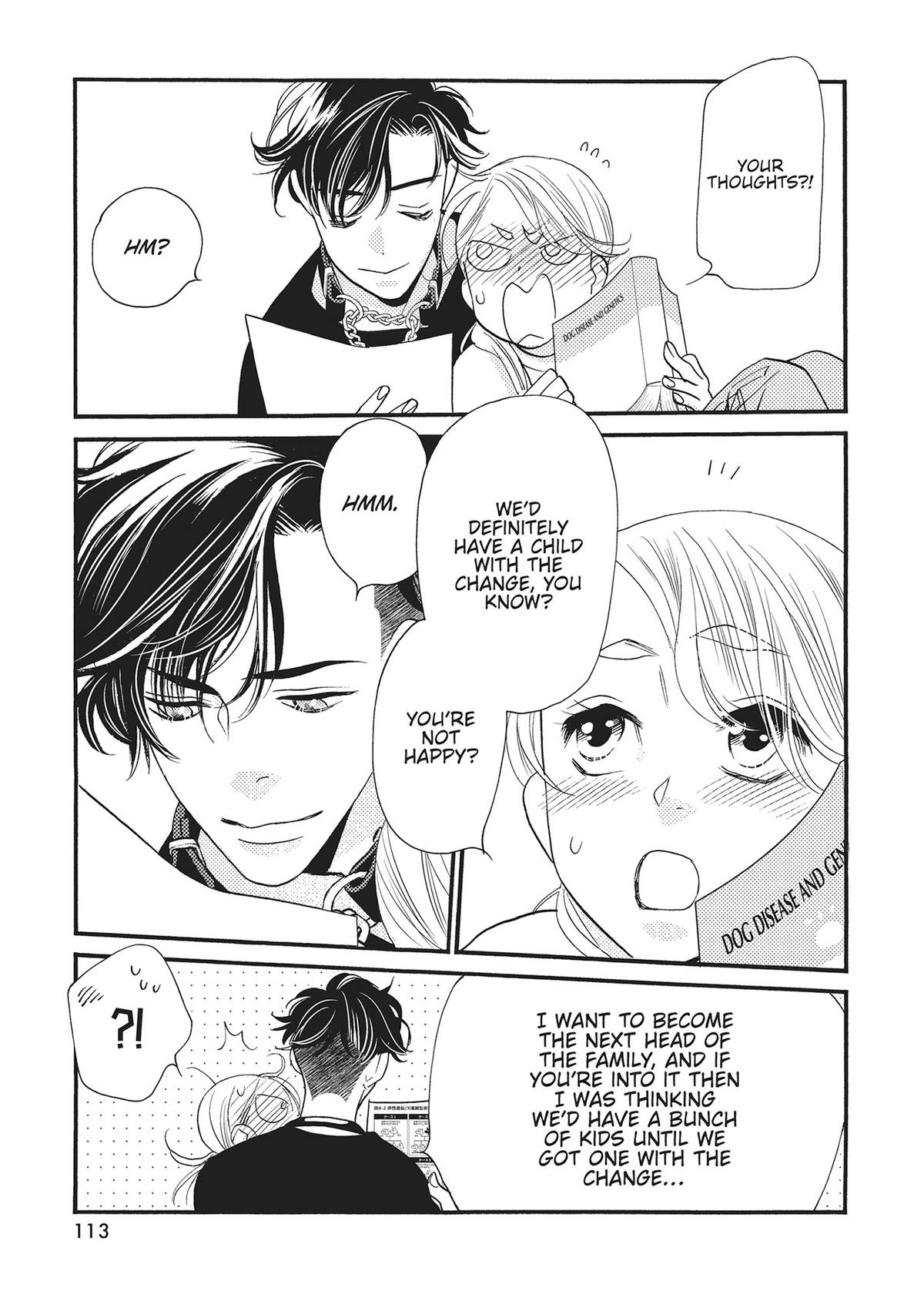 Koi Suru Moon Dog (Official) Chapter 19 - page 31