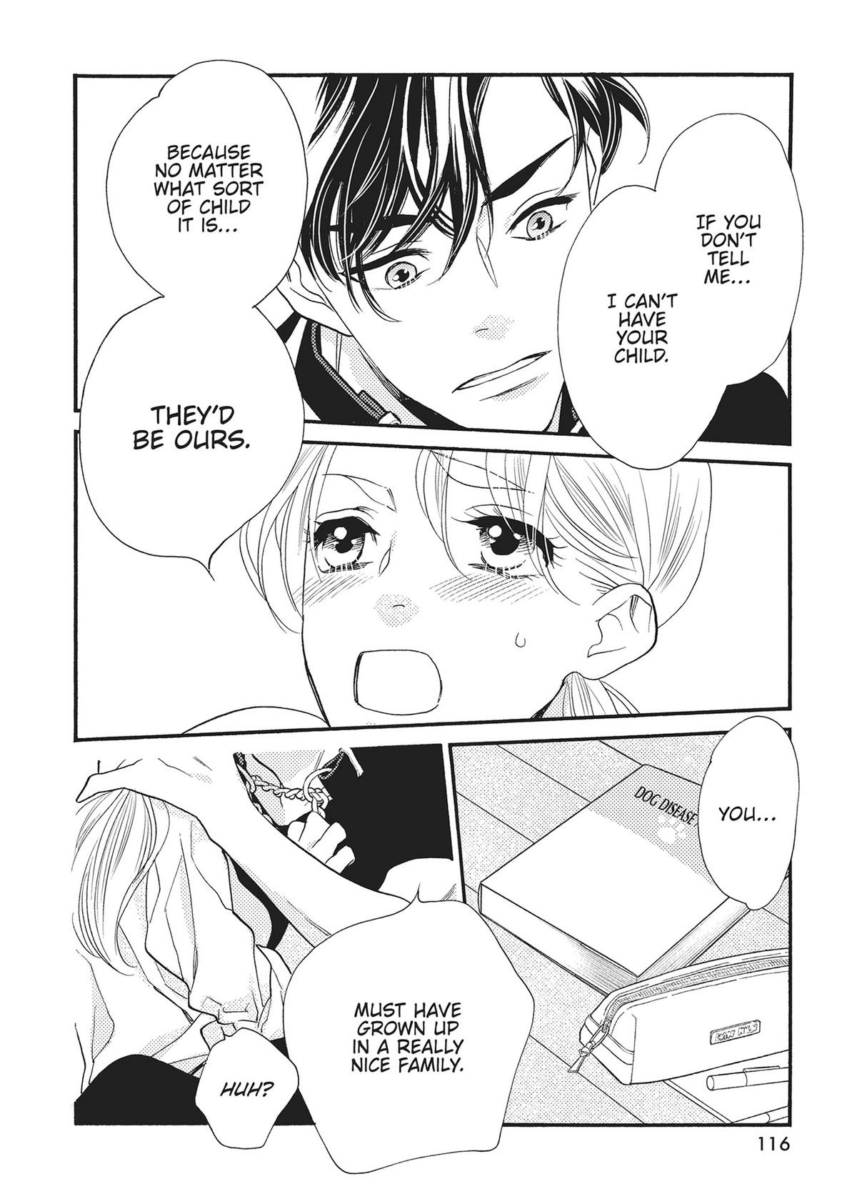 Koi Suru Moon Dog (Official) Chapter 19 - page 34