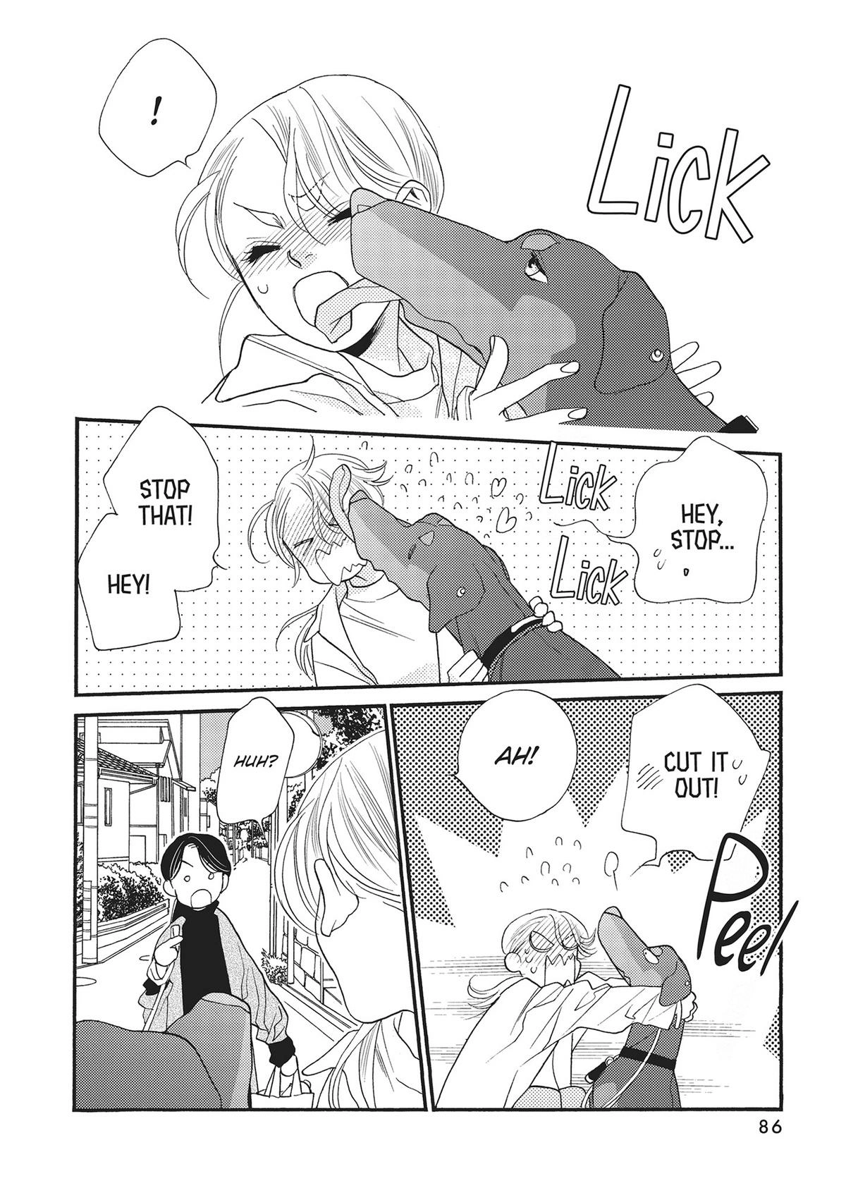 Koi Suru Moon Dog (Official) Chapter 19 - page 4