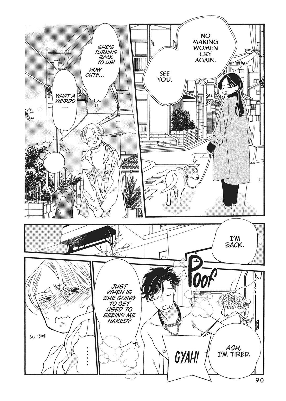 Koi Suru Moon Dog (Official) Chapter 19 - page 8