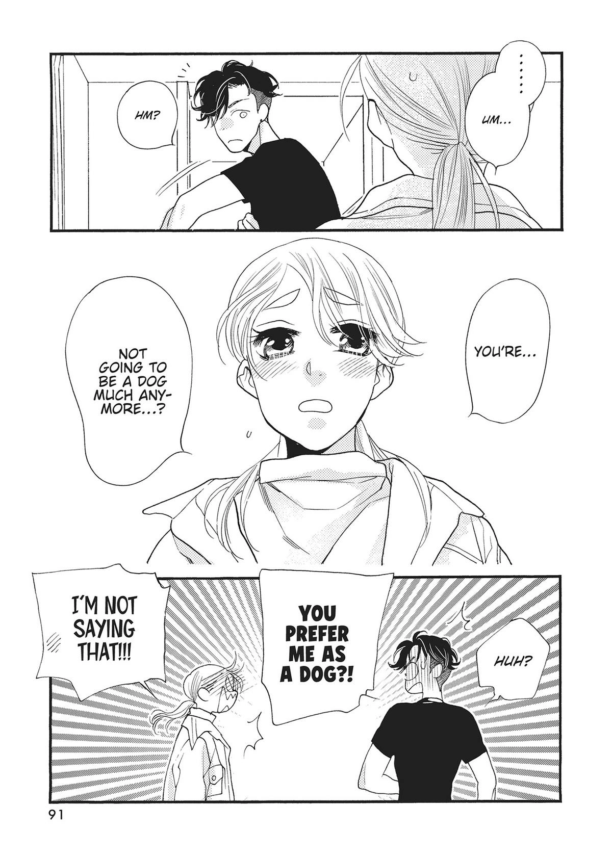 Koi Suru Moon Dog (Official) Chapter 19 - page 9