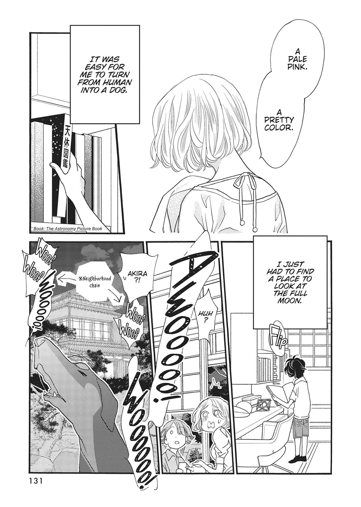 Koi Suru Moon Dog (Official) Chapter 20 - page 11