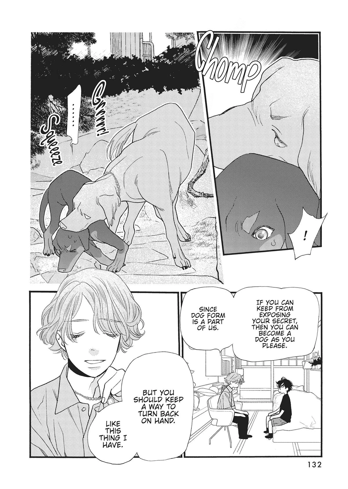 Koi Suru Moon Dog (Official) Chapter 20 - page 12