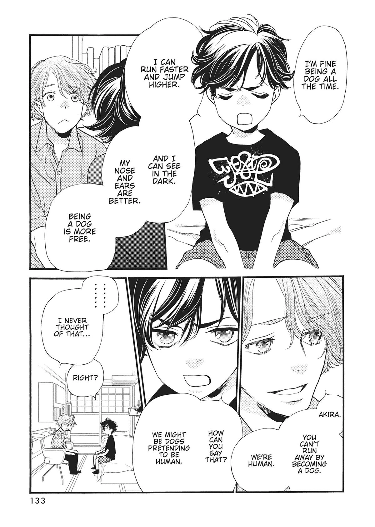 Koi Suru Moon Dog (Official) Chapter 20 - page 13