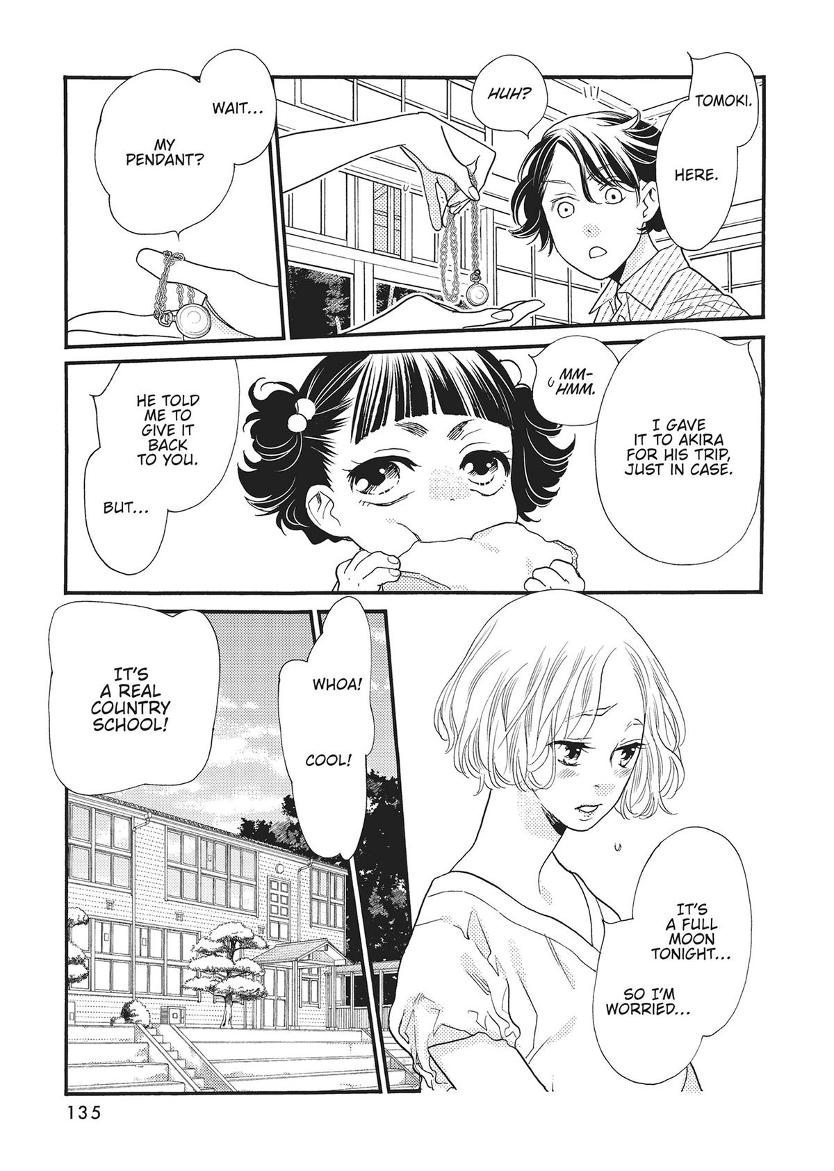 Koi Suru Moon Dog (Official) Chapter 20 - page 15