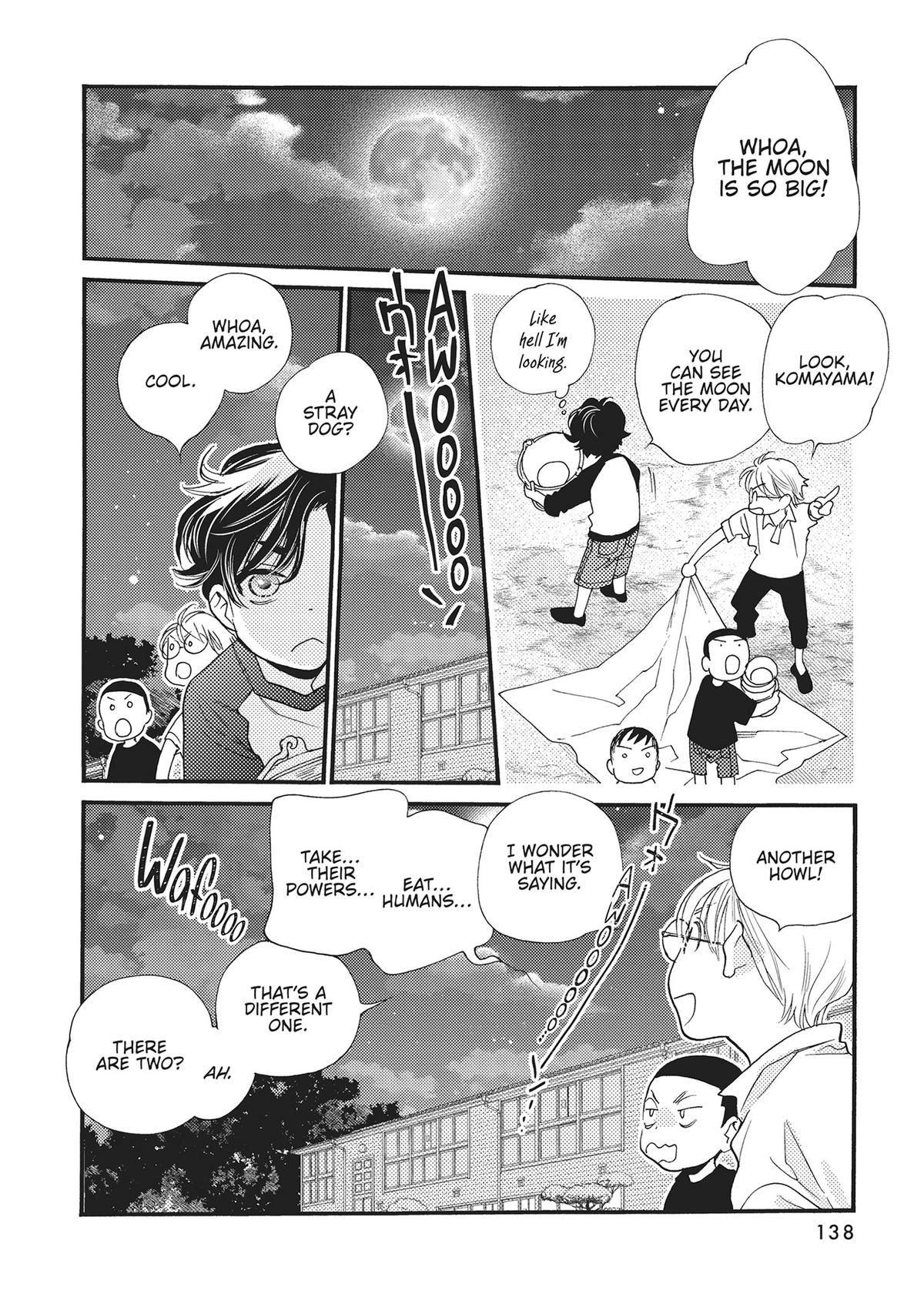 Koi Suru Moon Dog (Official) Chapter 20 - page 18