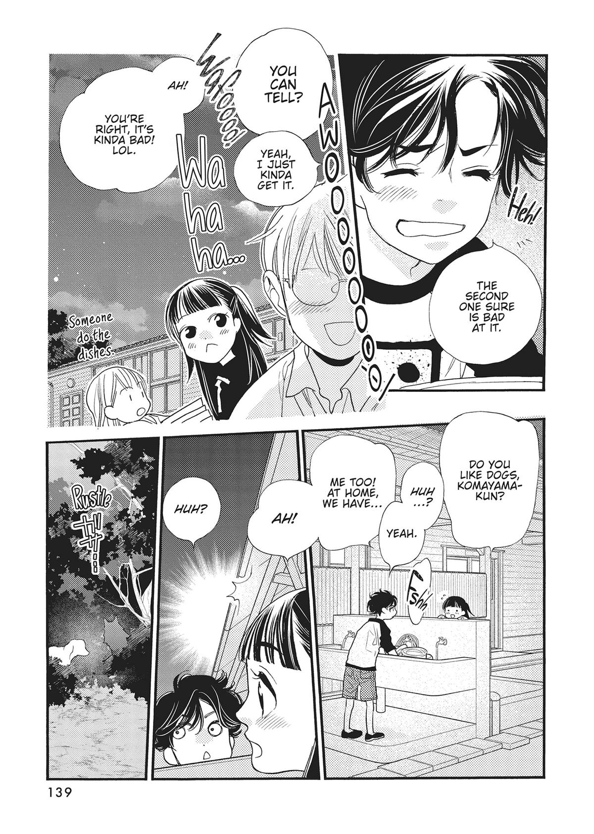 Koi Suru Moon Dog (Official) Chapter 20 - page 19