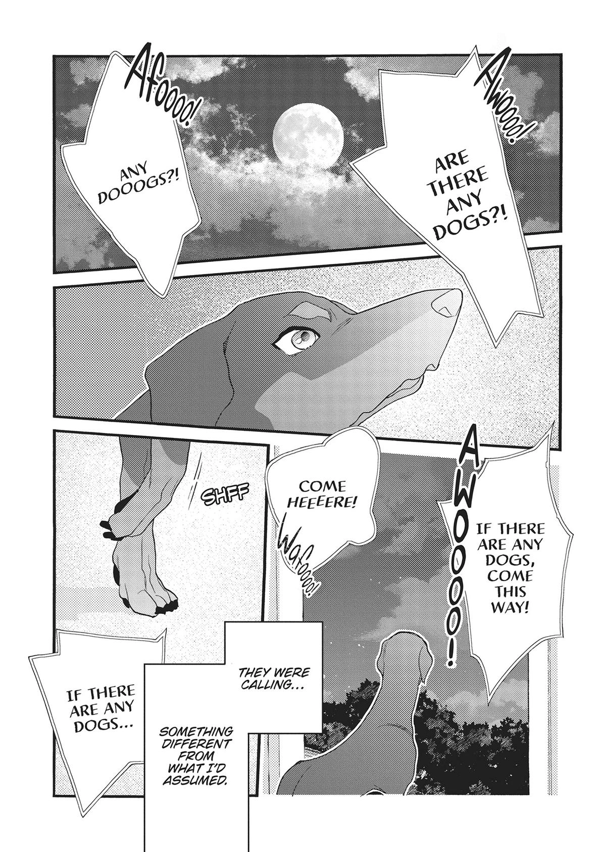 Koi Suru Moon Dog (Official) Chapter 20 - page 22