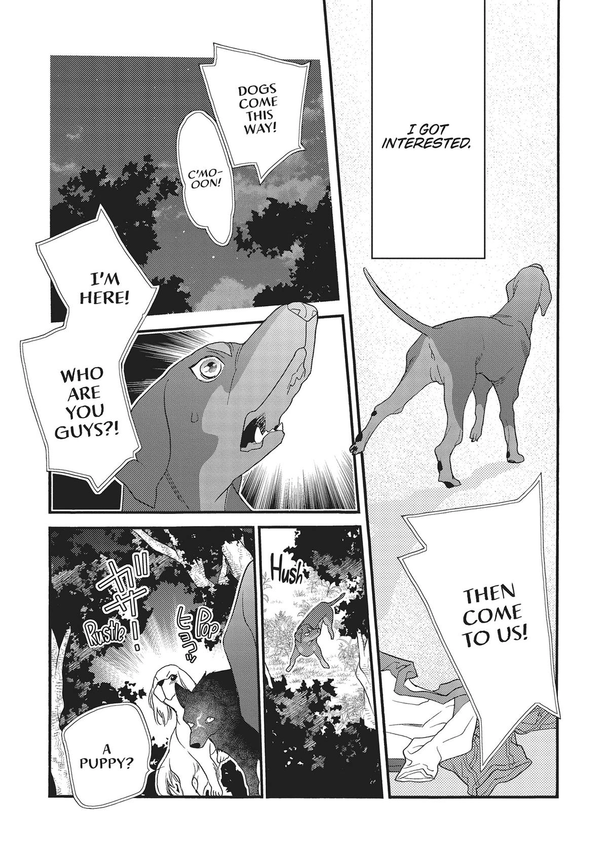 Koi Suru Moon Dog (Official) Chapter 20 - page 23