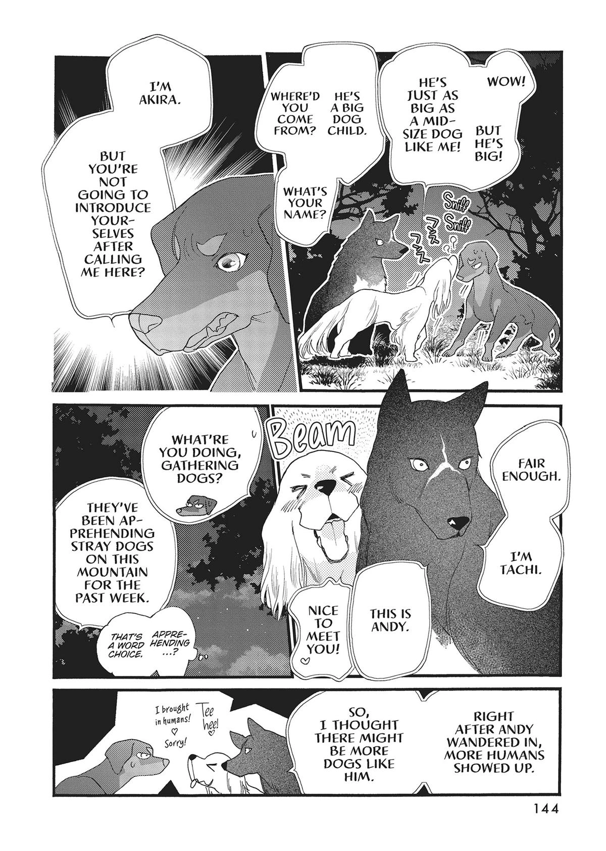 Koi Suru Moon Dog (Official) Chapter 20 - page 24