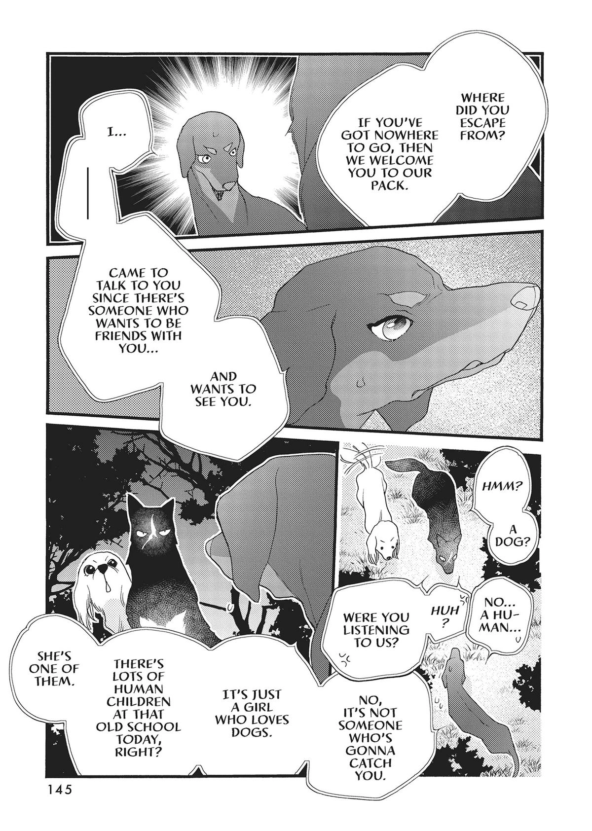 Koi Suru Moon Dog (Official) Chapter 20 - page 25