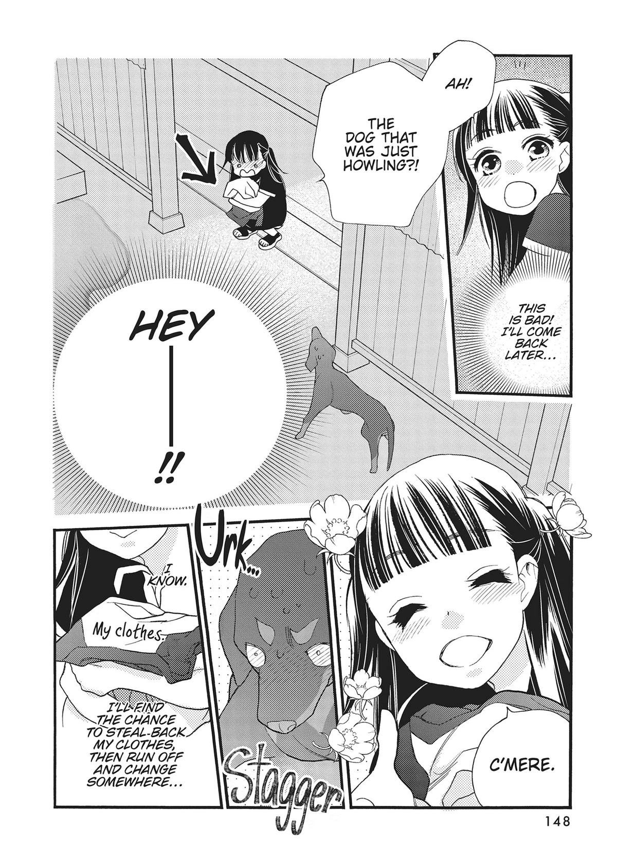 Koi Suru Moon Dog (Official) Chapter 20 - page 28