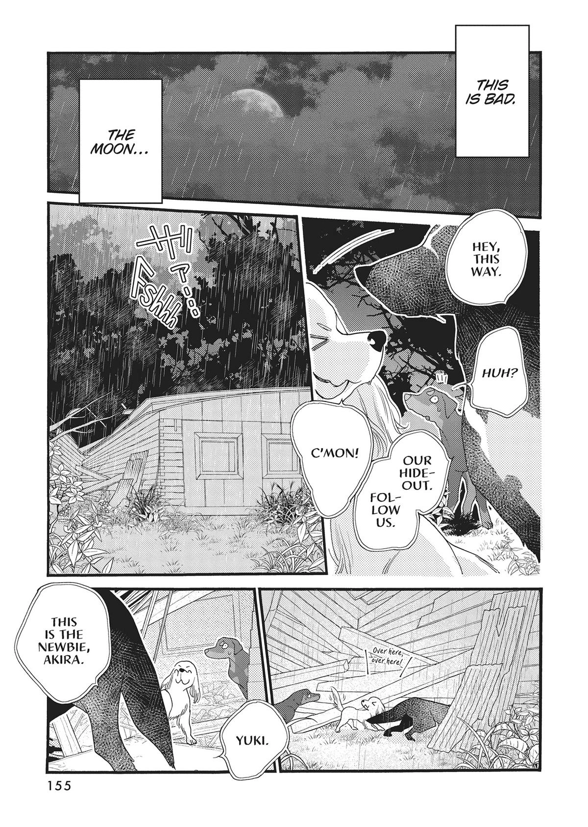 Koi Suru Moon Dog (Official) Chapter 20 - page 35