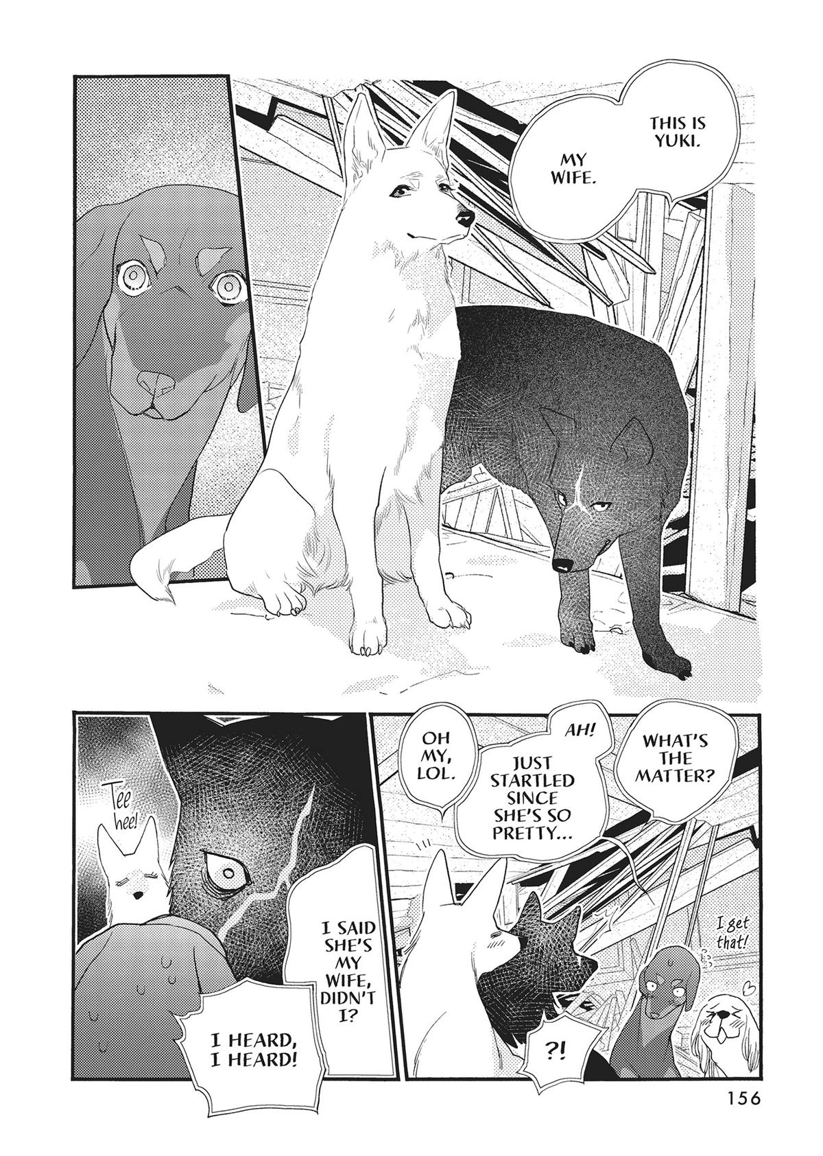 Koi Suru Moon Dog (Official) Chapter 20 - page 36