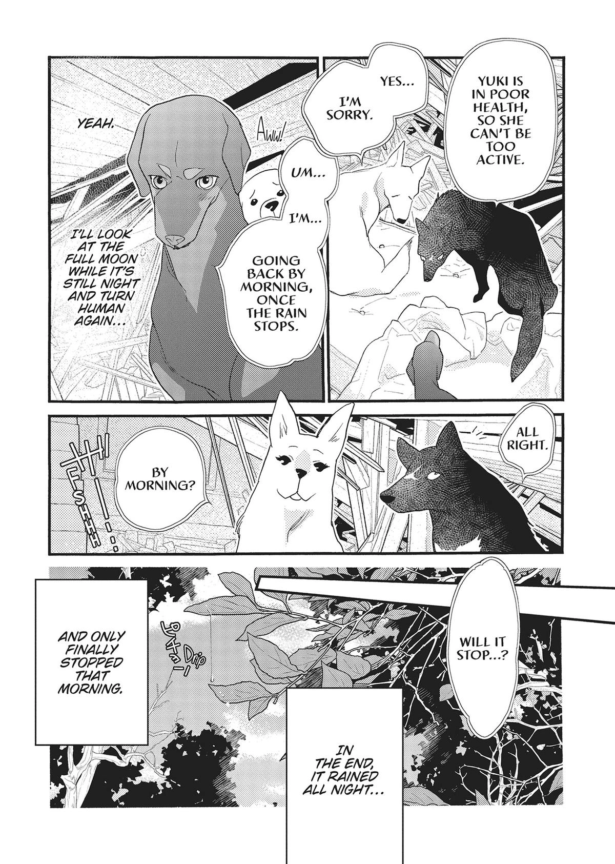 Koi Suru Moon Dog (Official) Chapter 20 - page 37