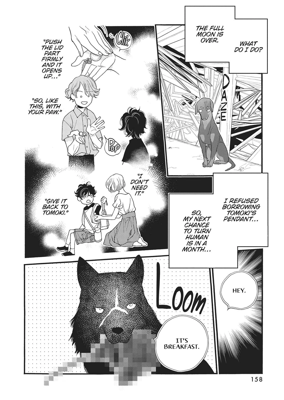 Koi Suru Moon Dog (Official) Chapter 20 - page 38