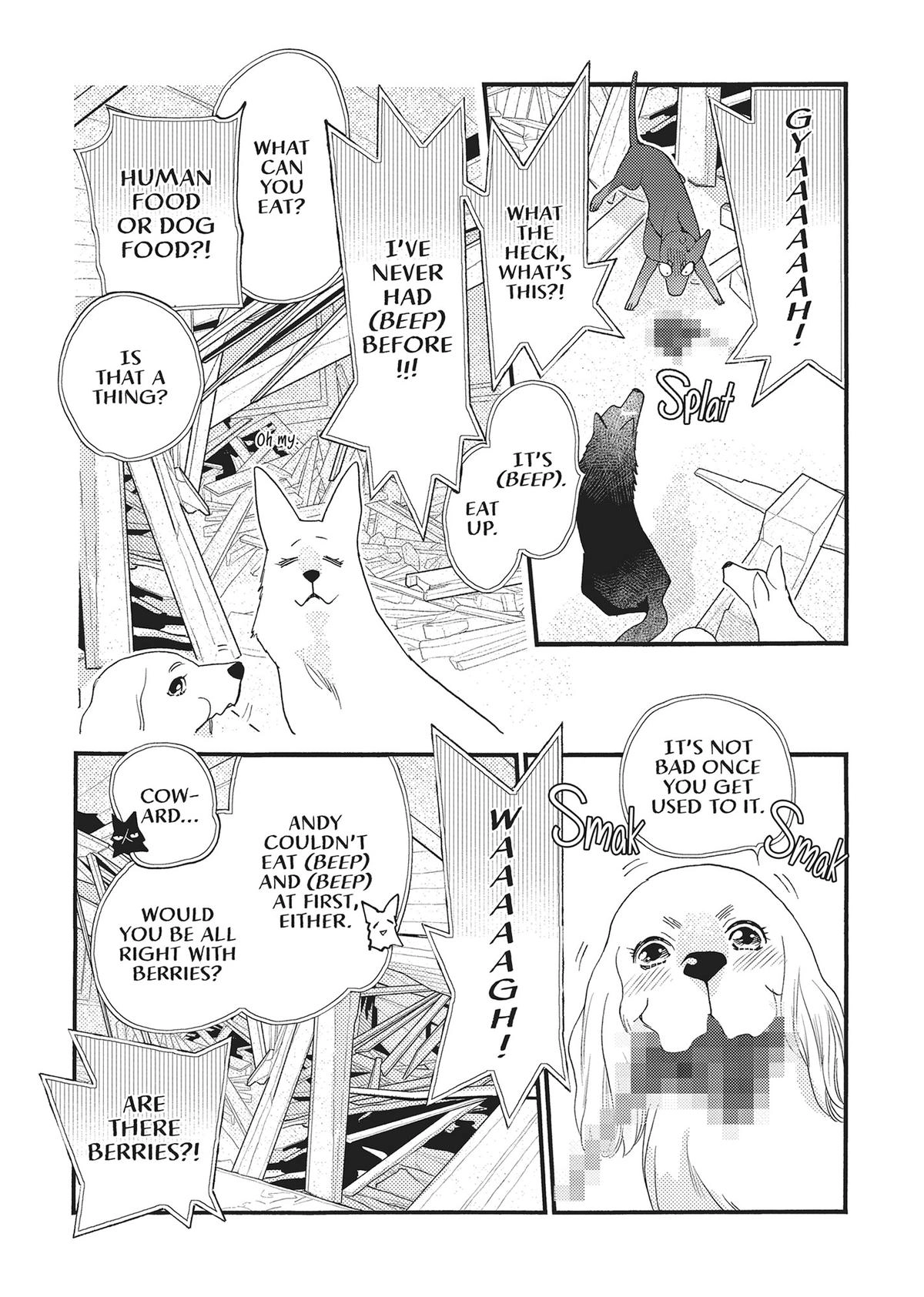 Koi Suru Moon Dog (Official) Chapter 20 - page 39