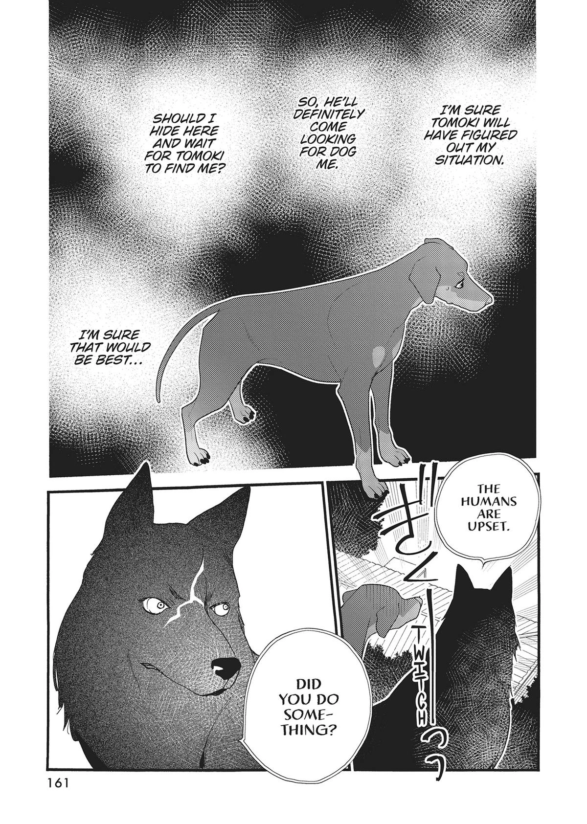 Koi Suru Moon Dog (Official) Chapter 20 - page 41