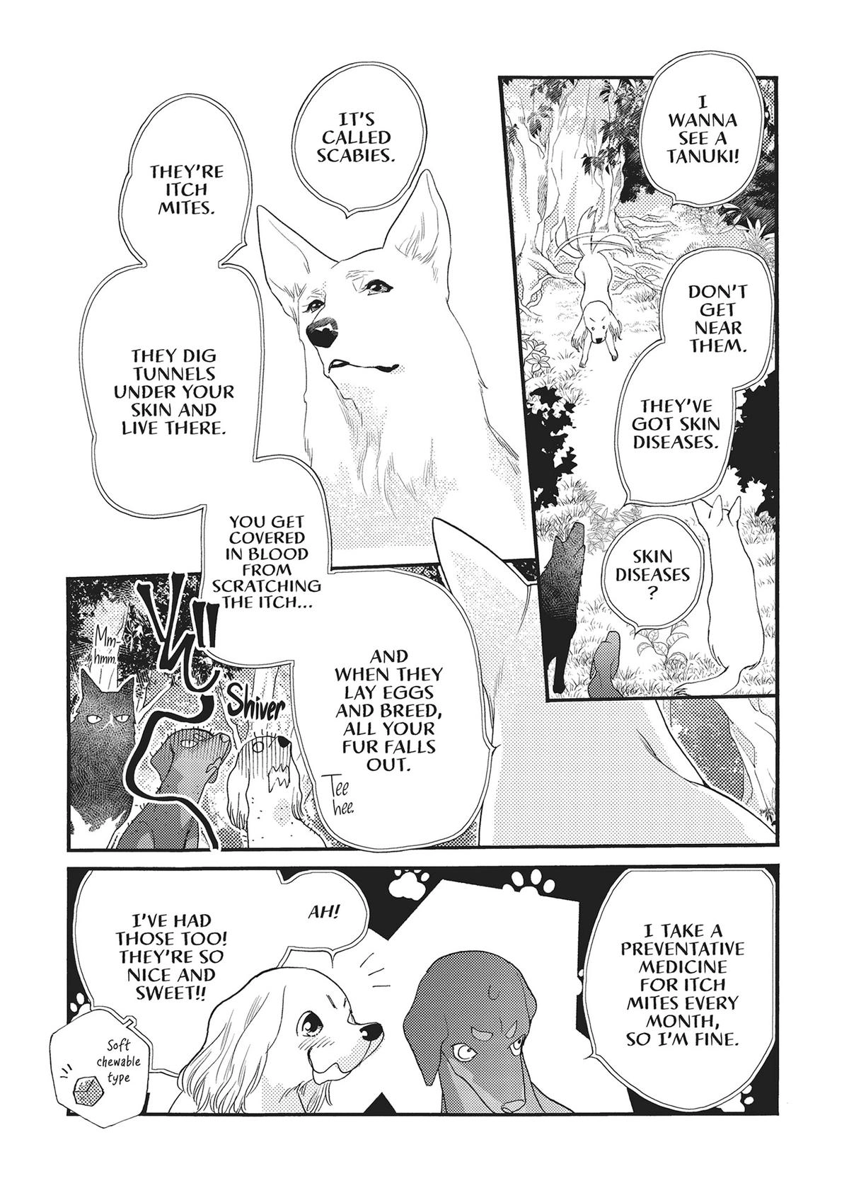 Koi Suru Moon Dog (Official) Chapter 20 - page 43