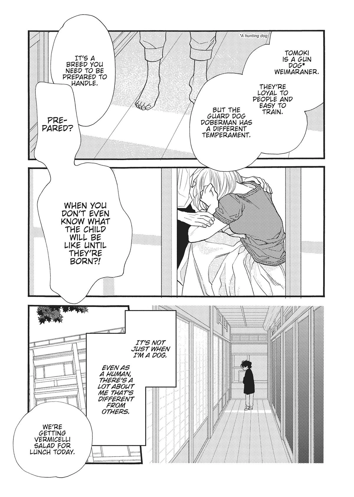 Koi Suru Moon Dog (Official) Chapter 20 - page 5