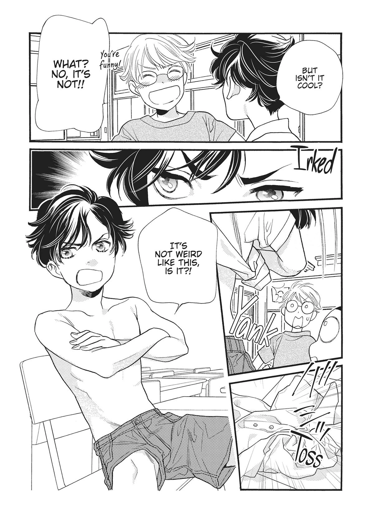 Koi Suru Moon Dog (Official) Chapter 20 - page 7