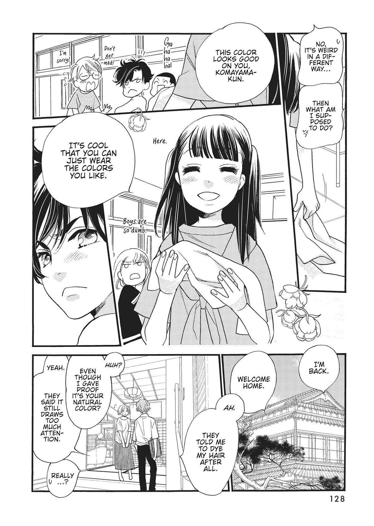 Koi Suru Moon Dog (Official) Chapter 20 - page 8