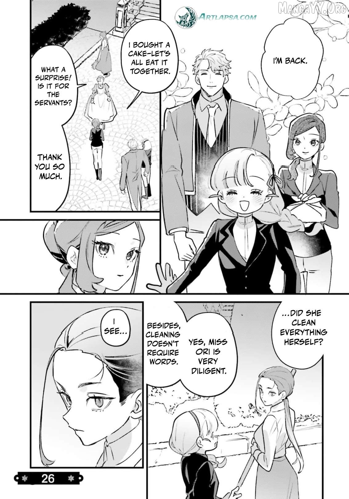 Victoria of Many Faces (Official) Chapter 52 - page 4