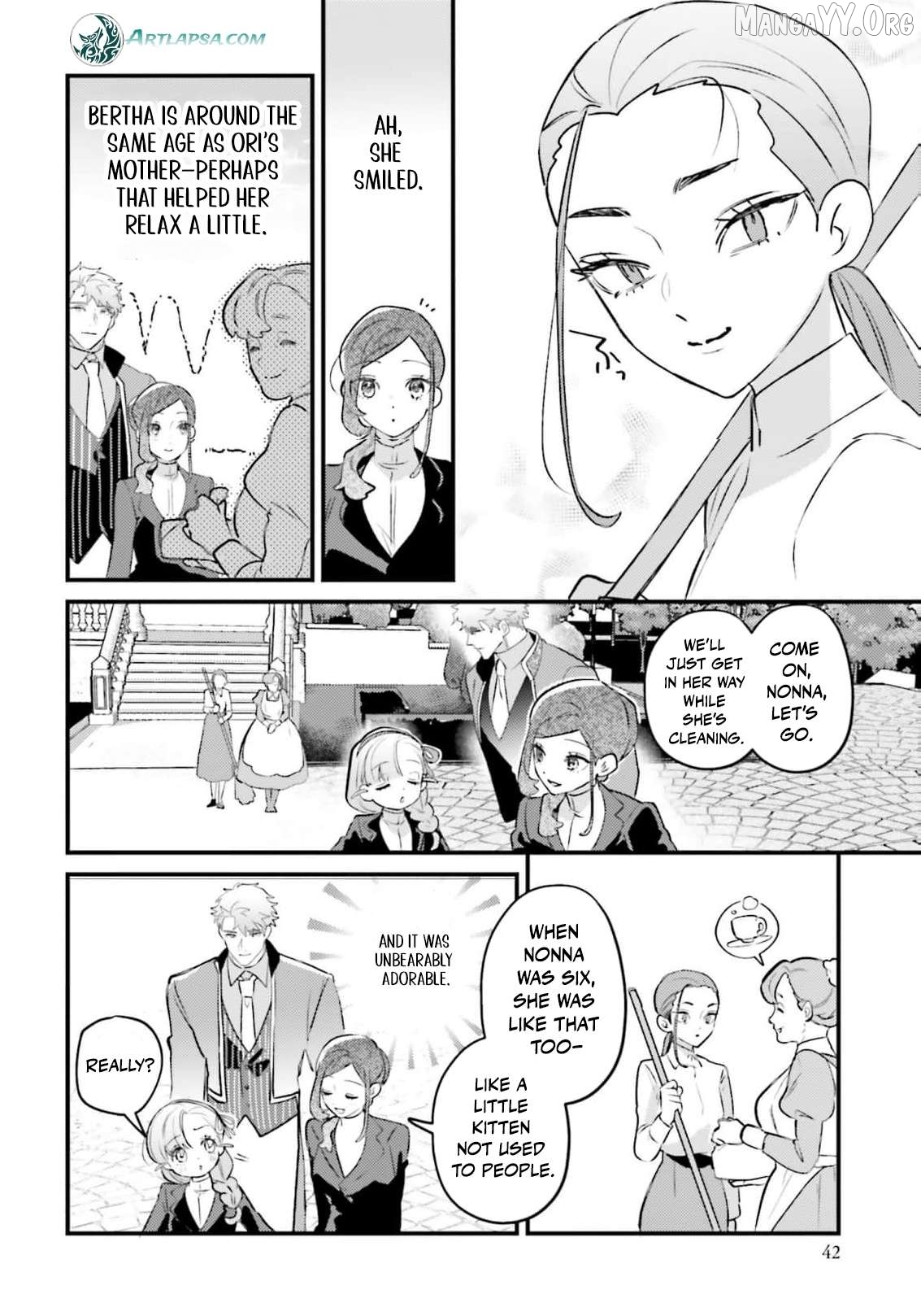 Victoria of Many Faces (Official) Chapter 52 - page 5
