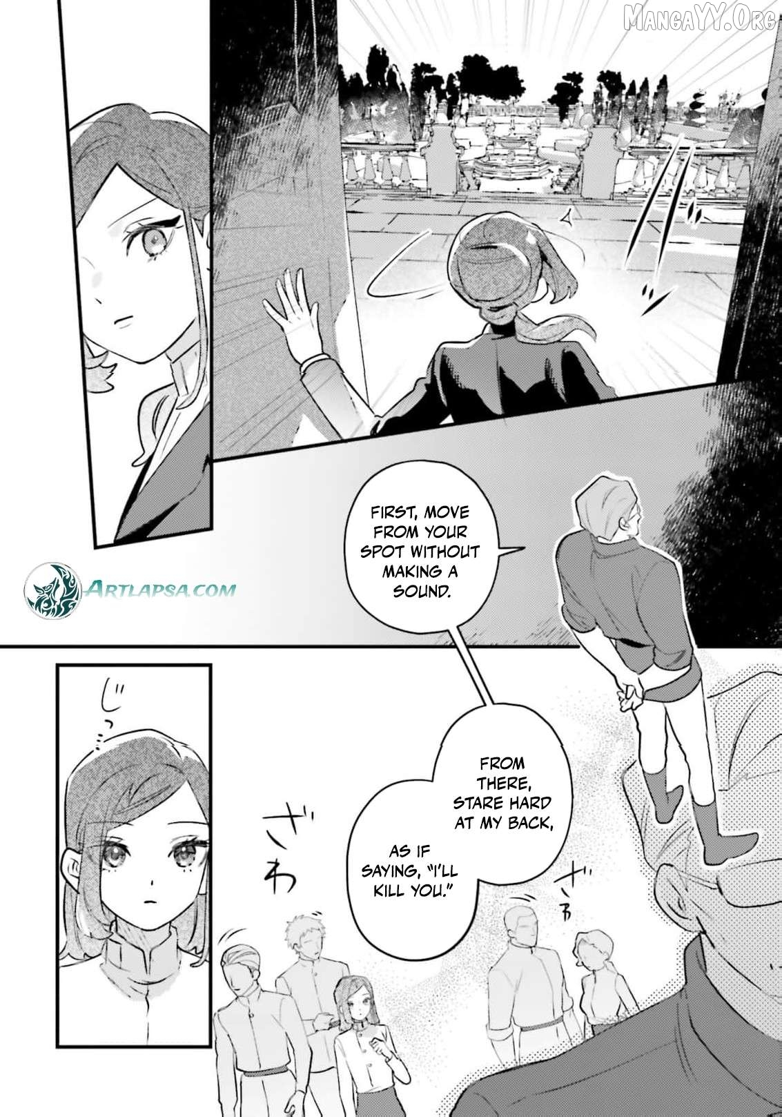 Victoria of Many Faces (Official) Chapter 52 - page 7