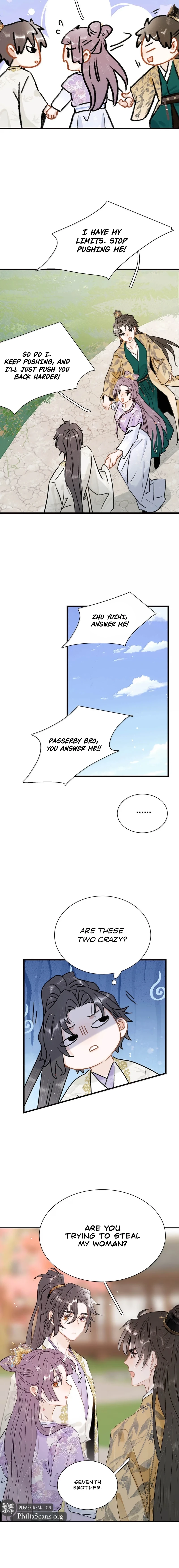 After The Novel Villains Heard My Inner Voice Chapter 44 - page 5