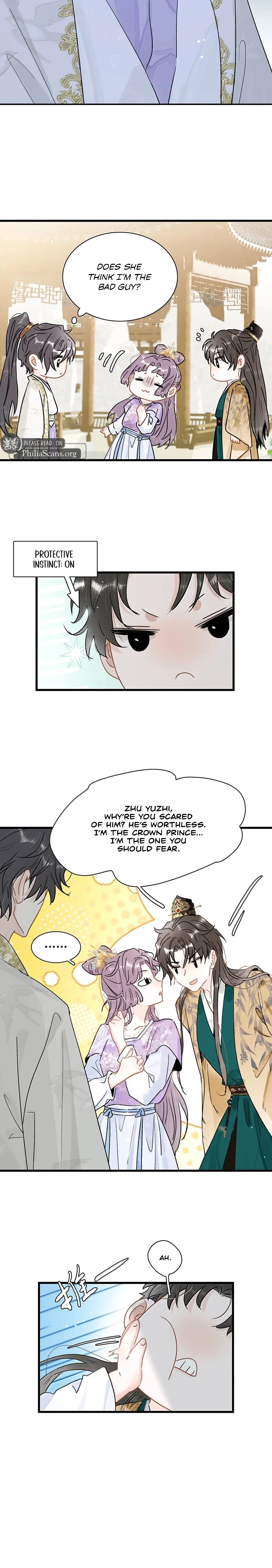 After The Novel Villains Heard My Inner Voice Chapter 45 - page 2