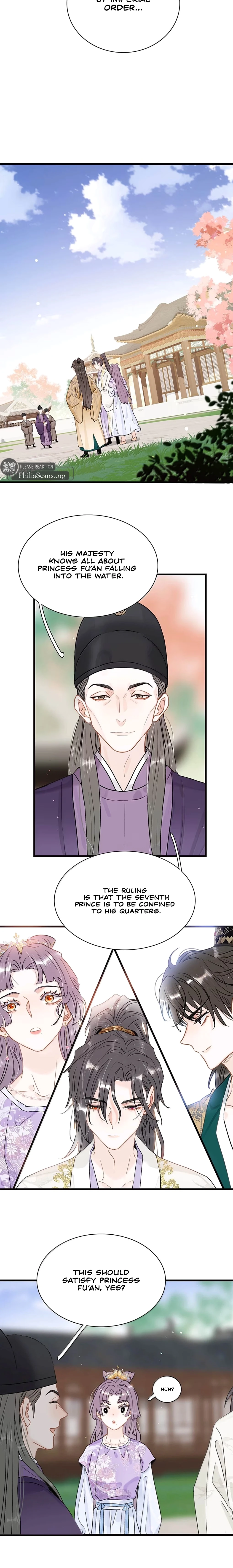 After The Novel Villains Heard My Inner Voice Chapter 45 - page 4