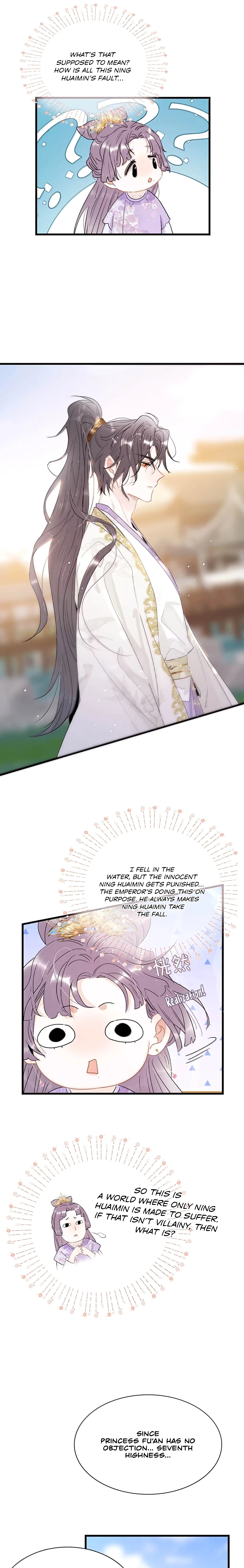 After The Novel Villains Heard My Inner Voice Chapter 45 - page 5