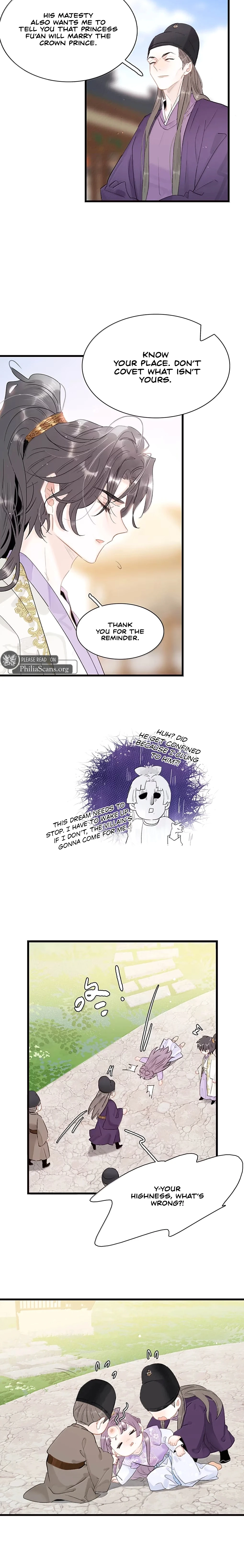 After The Novel Villains Heard My Inner Voice Chapter 45 - page 6