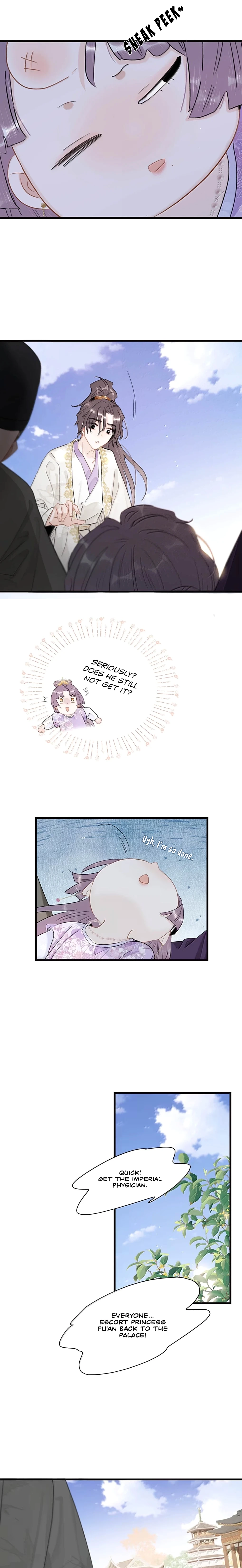 After The Novel Villains Heard My Inner Voice Chapter 45 - page 7