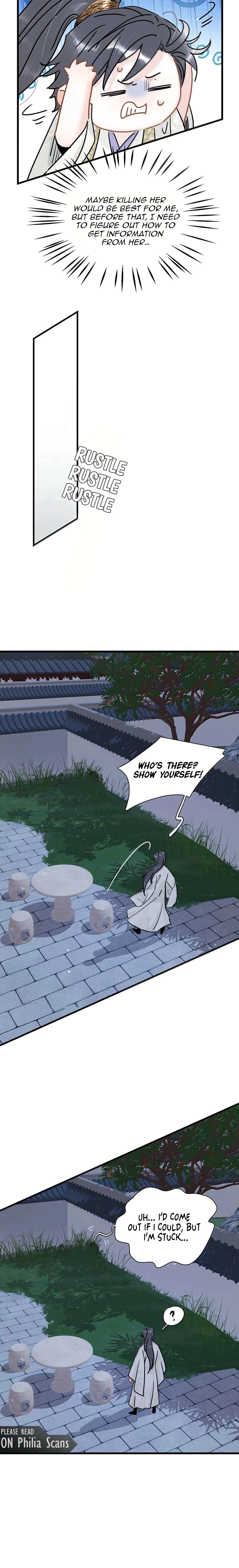 After The Novel Villains Heard My Inner Voice Chapter 46 - page 6