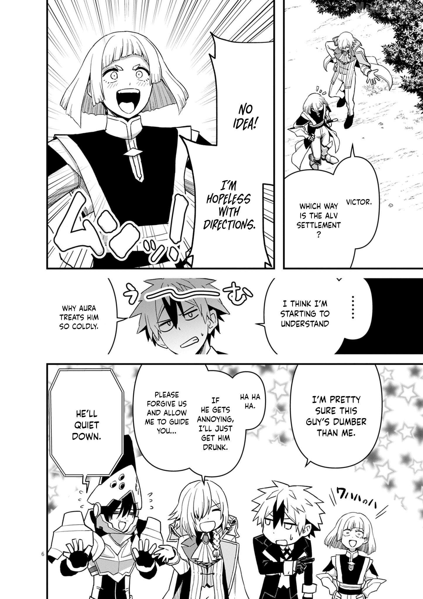 Inheritor of The Machine God : Unbreaker Chapter 12 - page 7