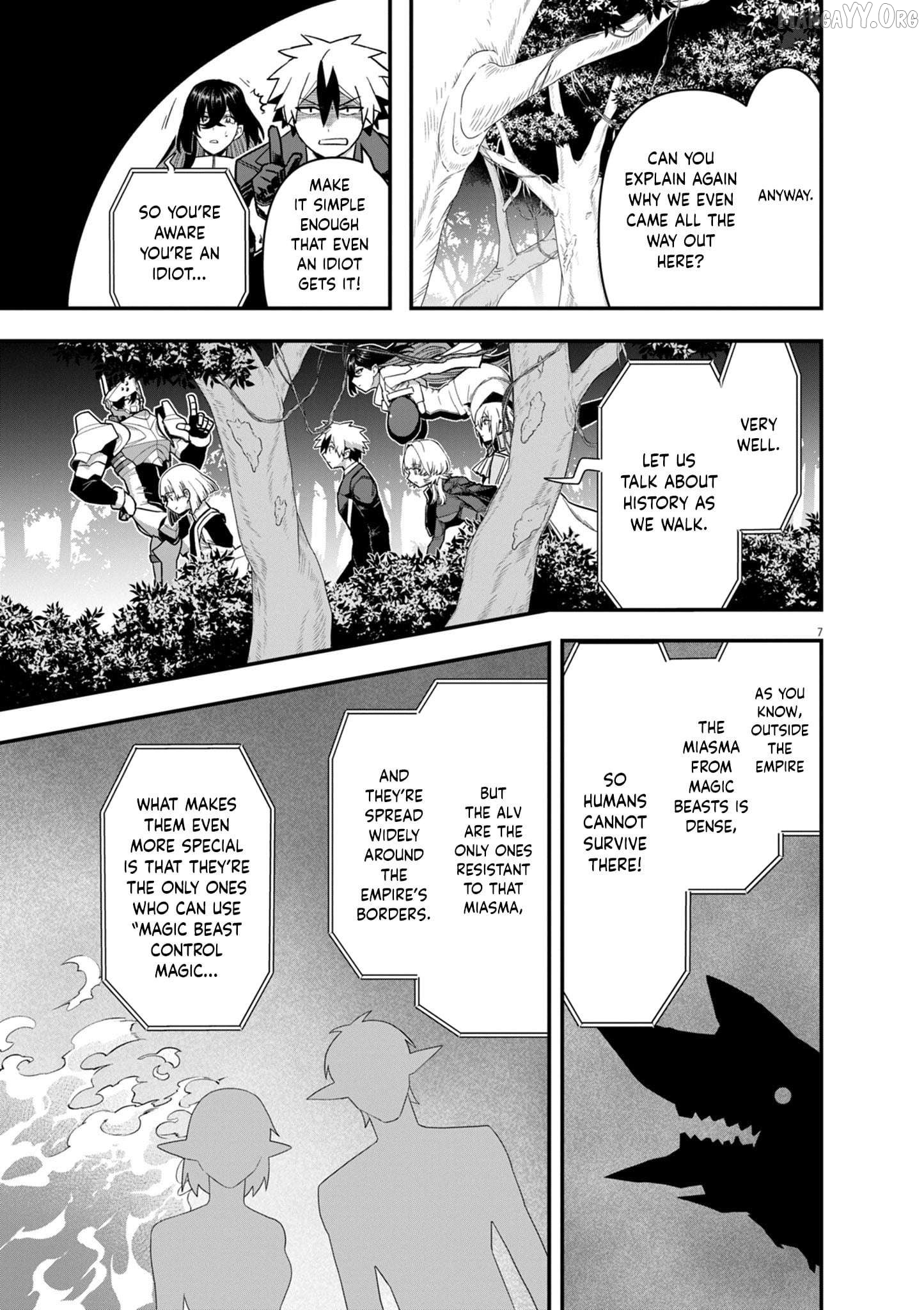 Inheritor of The Machine God : Unbreaker Chapter 12 - page 8