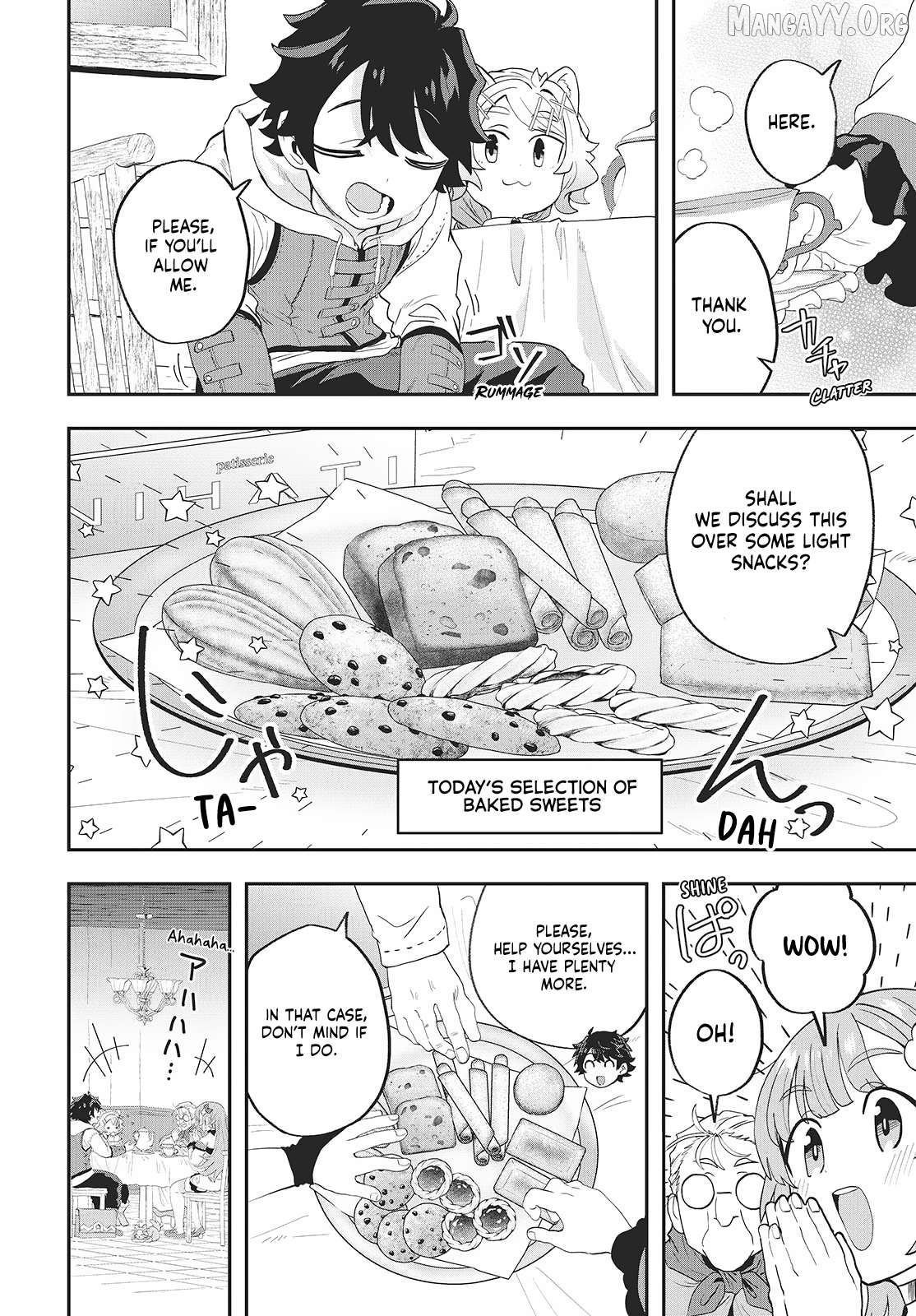 Muteki Shounin no Isekai Nariagari Monogatari ~Gendai no Seihin o Jizai ni Toriyoseru Sukiru ga Aru Node Isekai de wa Rakushoudesu~ Chapter 22 - page 10
