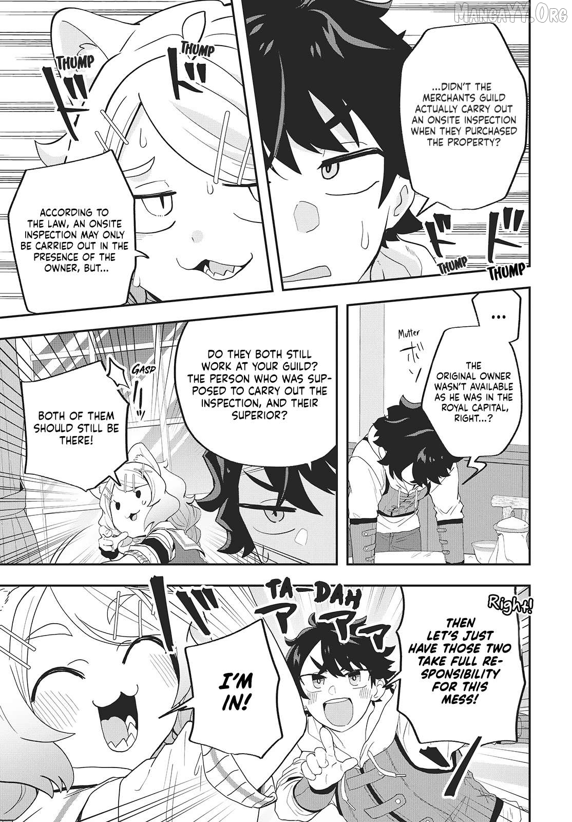 Muteki Shounin no Isekai Nariagari Monogatari ~Gendai no Seihin o Jizai ni Toriyoseru Sukiru ga Aru Node Isekai de wa Rakushoudesu~ Chapter 22 - page 15