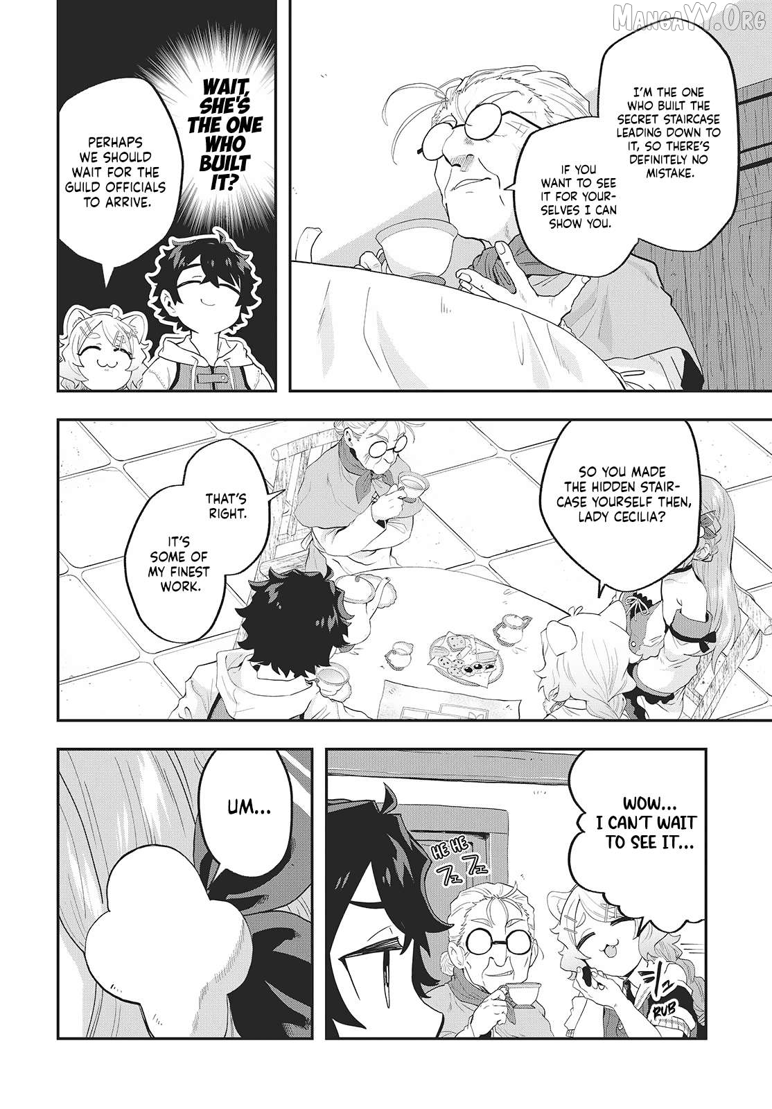 Muteki Shounin no Isekai Nariagari Monogatari ~Gendai no Seihin o Jizai ni Toriyoseru Sukiru ga Aru Node Isekai de wa Rakushoudesu~ Chapter 22 - page 16