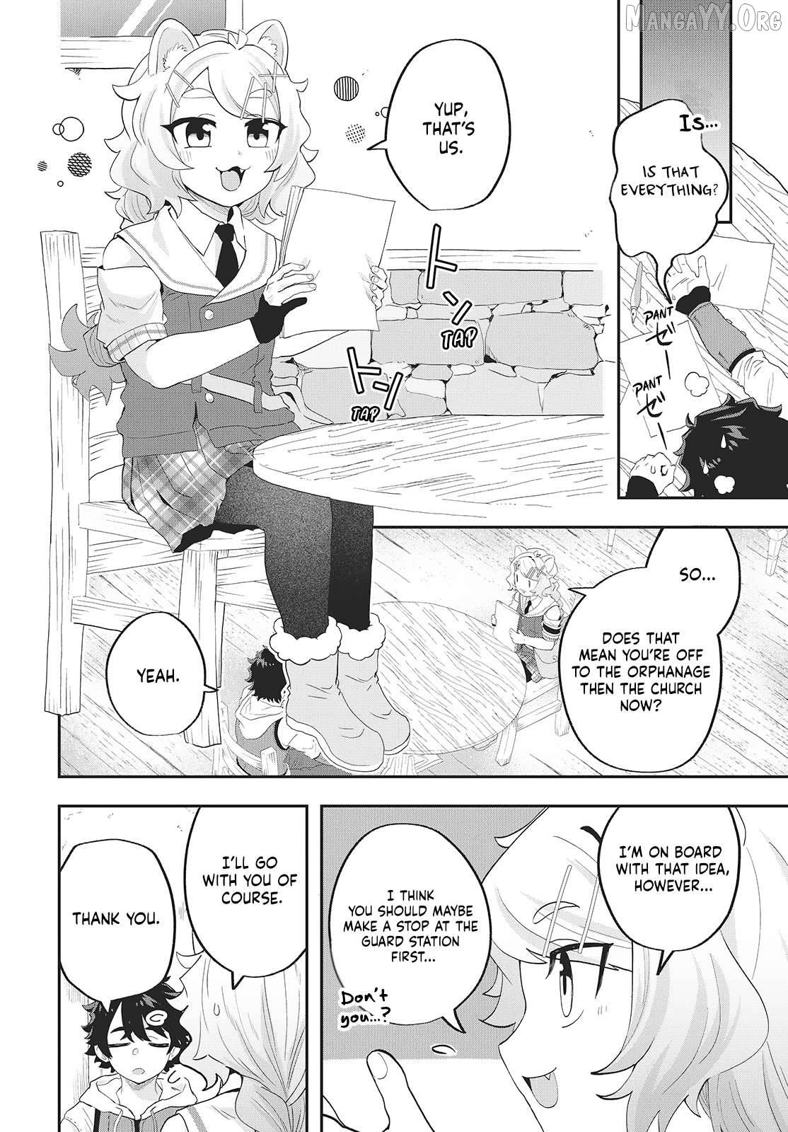 Muteki Shounin no Isekai Nariagari Monogatari ~Gendai no Seihin o Jizai ni Toriyoseru Sukiru ga Aru Node Isekai de wa Rakushoudesu~ Chapter 22 - page 2
