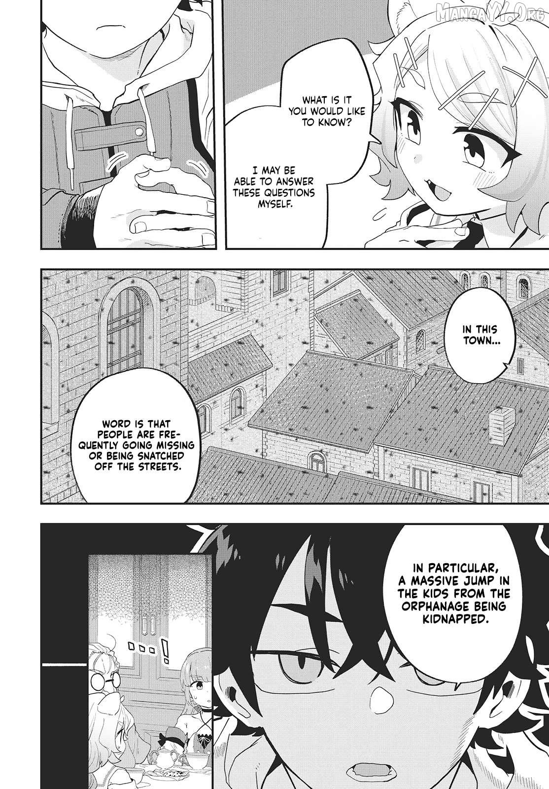 Muteki Shounin no Isekai Nariagari Monogatari ~Gendai no Seihin o Jizai ni Toriyoseru Sukiru ga Aru Node Isekai de wa Rakushoudesu~ Chapter 22 - page 20