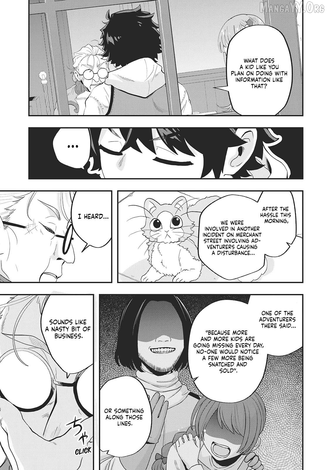 Muteki Shounin no Isekai Nariagari Monogatari ~Gendai no Seihin o Jizai ni Toriyoseru Sukiru ga Aru Node Isekai de wa Rakushoudesu~ Chapter 22 - page 21