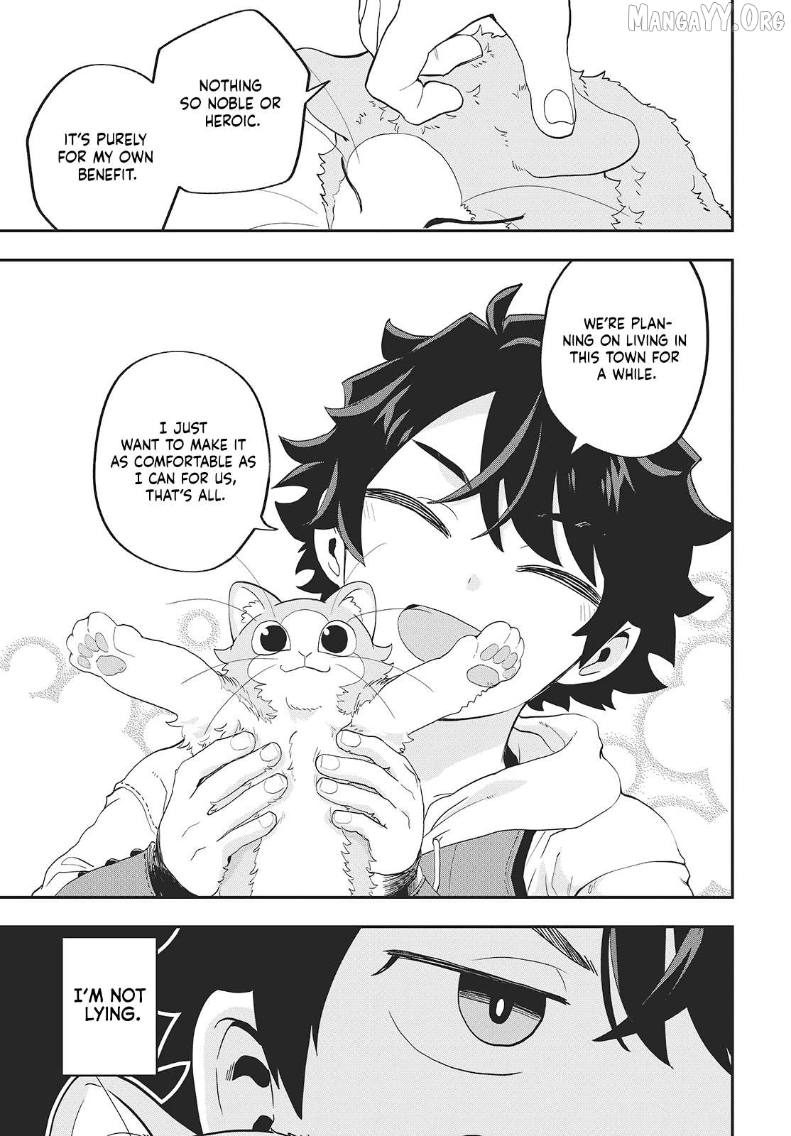 Muteki Shounin no Isekai Nariagari Monogatari ~Gendai no Seihin o Jizai ni Toriyoseru Sukiru ga Aru Node Isekai de wa Rakushoudesu~ Chapter 22 - page 23