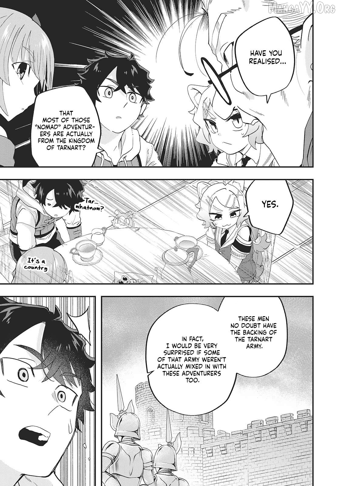 Muteki Shounin no Isekai Nariagari Monogatari ~Gendai no Seihin o Jizai ni Toriyoseru Sukiru ga Aru Node Isekai de wa Rakushoudesu~ Chapter 22 - page 29