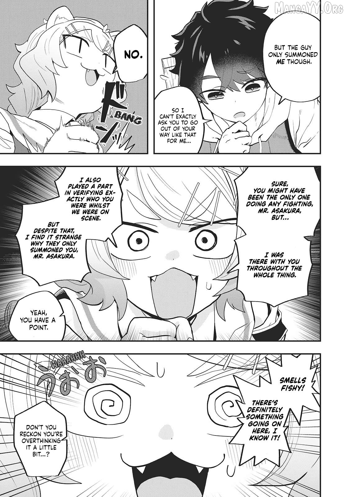 Muteki Shounin no Isekai Nariagari Monogatari ~Gendai no Seihin o Jizai ni Toriyoseru Sukiru ga Aru Node Isekai de wa Rakushoudesu~ Chapter 22 - page 3